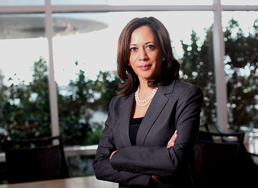uncensored sexy lingerie Kamala Harris Outfits That Meant More Than You Ever Realized main image 1